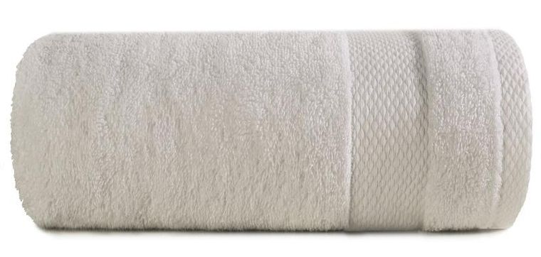 Eurofirany, ręcznik Lorita, 70-140 cm, beżowy