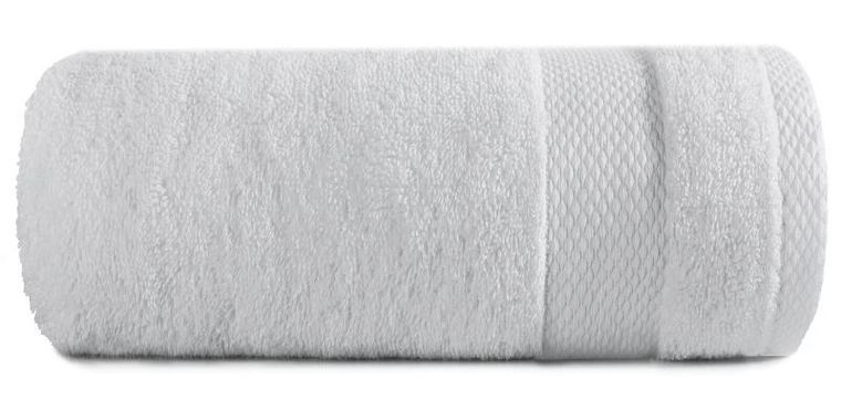 Eurofirany, ręcznik Lorita, 70-140 cm, srebrny
