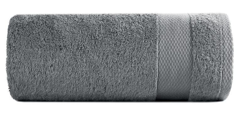 Eurofirany, ręcznik Lorita, 70-140 cm, stalowy