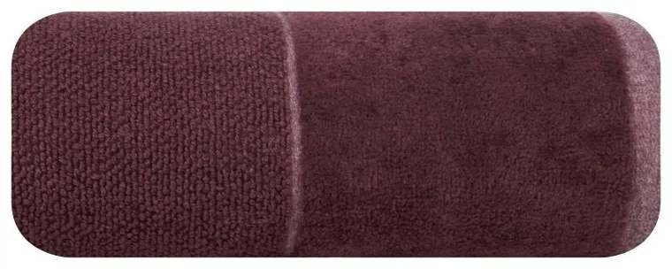 Eurofirany, ręcznik Lucy, 30-50 cm, bordowy