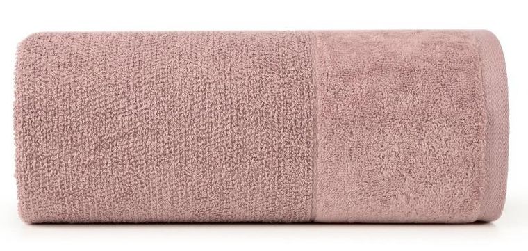 Eurofirany, ręcznik Lucy, 30-50 cm, pudrowy