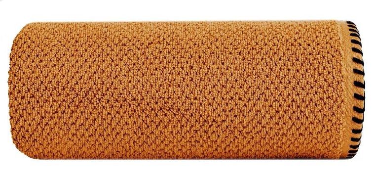 Eurofirany, ręcznik Mabel, 50-90 cm, pomarańczowy