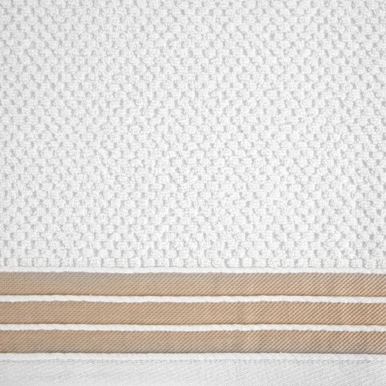 Eurofirany, ręcznik Madlen, 30-50 cm, biały