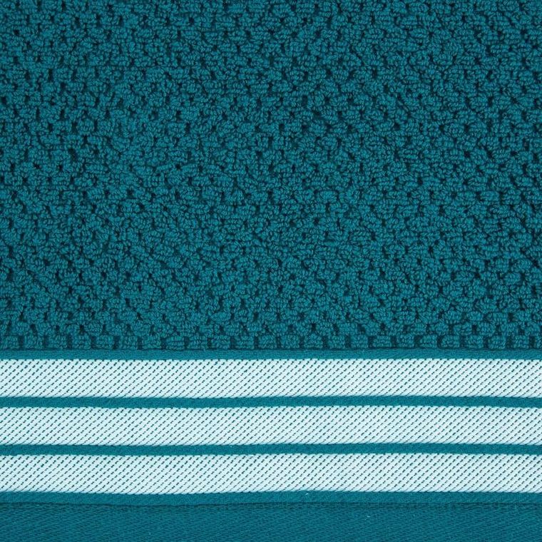 Eurofirany, ręcznik Madlen, 30-50 cm, ciemnoturkusowy