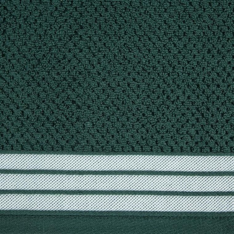 Eurofirany, ręcznik Madlen, 30-50 cm, ciemnozielony