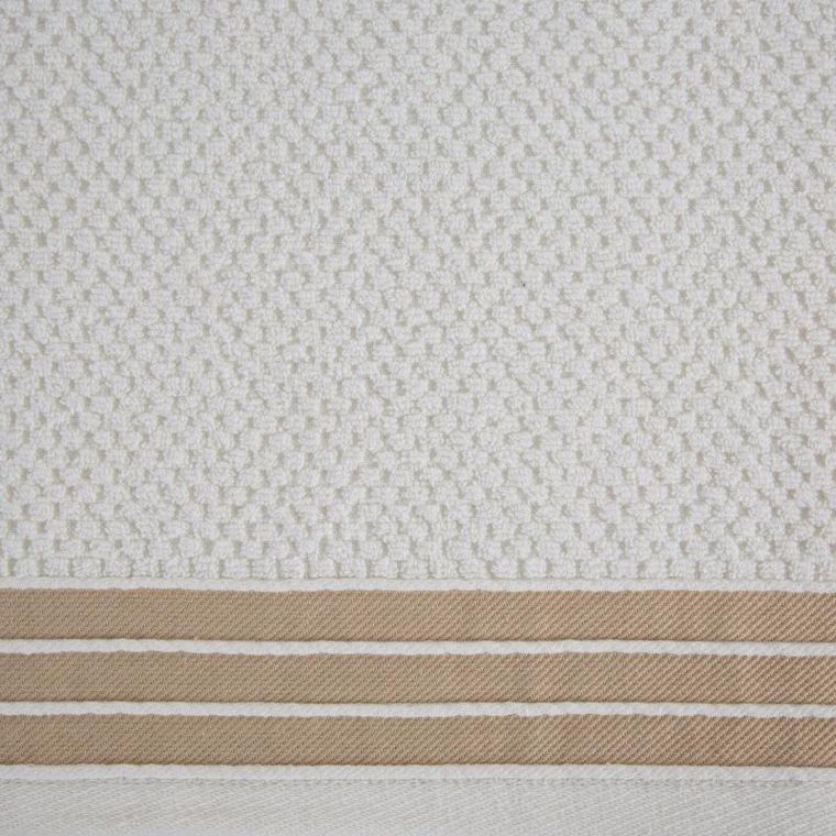 Eurofirany, ręcznik Madlen, 30-50 cm, kremowy