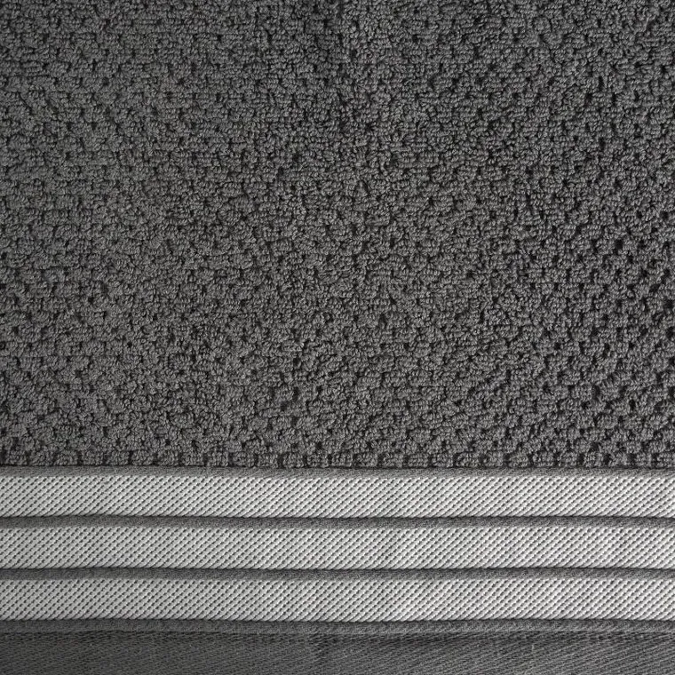 Eurofirany, ręcznik Madlen, 30-50 cm, stalowy