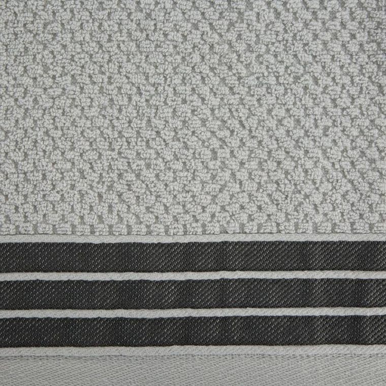Eurofirany, ręcznik Madlen, 70-140 cm, szary