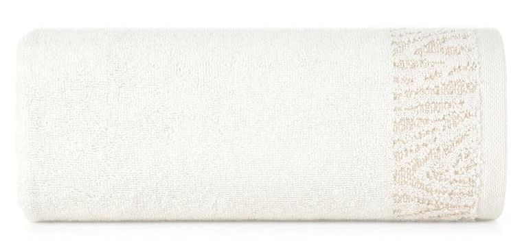 Eurofirany, ręcznik Margo, 30-50 cm, biały