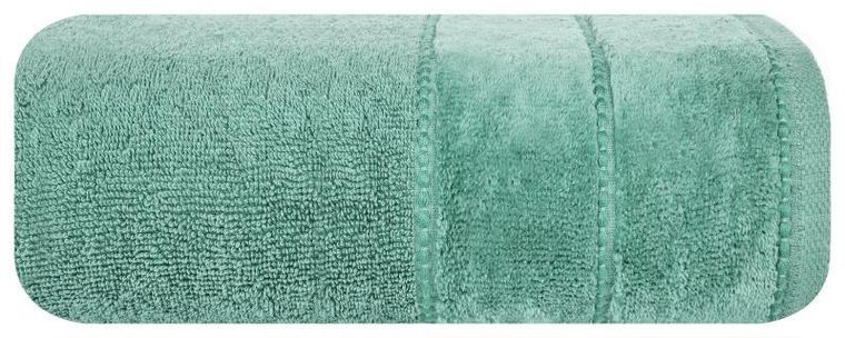 Eurofirany, ręcznik Mari, 50-90 cm, ciemnozielony