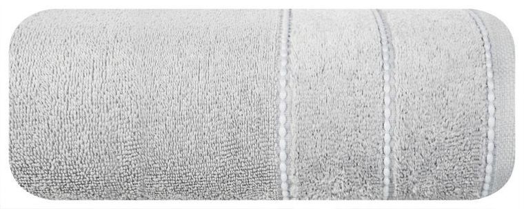 Eurofirany, ręcznik Mari, 70-140 cm, stalowy