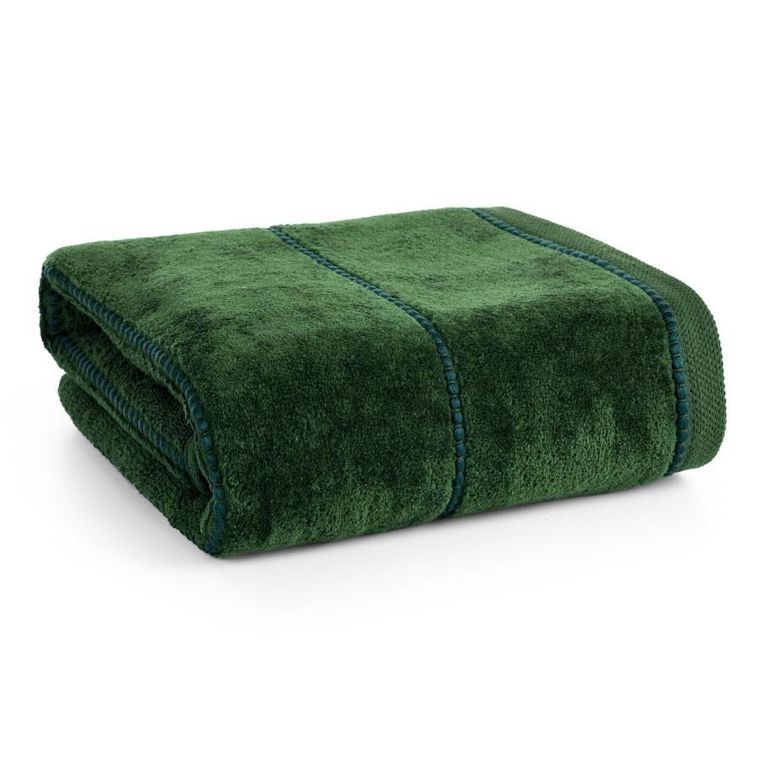 Eurofirany, ręcznik Mari, 70-140 cm, zielony