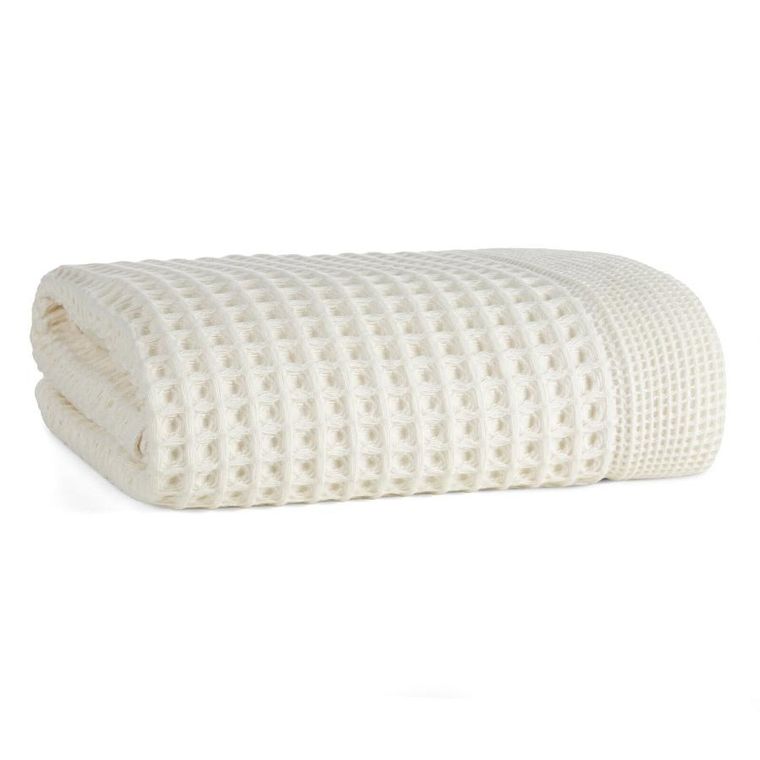 Eurofirany, ręcznik, Melo, 90-150 cm, kremowy