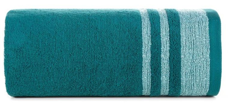 Eurofirany, ręcznik Mery, 30-50 cm, ciemnoturkusowy