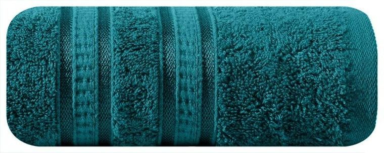 Eurofirany, ręcznik Mila, 50-90 cm, turkusowy