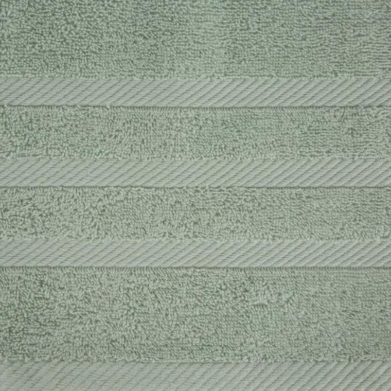 Eurofirany, ręcznik Milo, 100-150 cm, jasnomiętowy