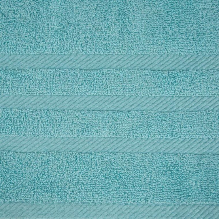 Eurofirany, ręcznik Milo, 100-150 cm, jasnoniebieski