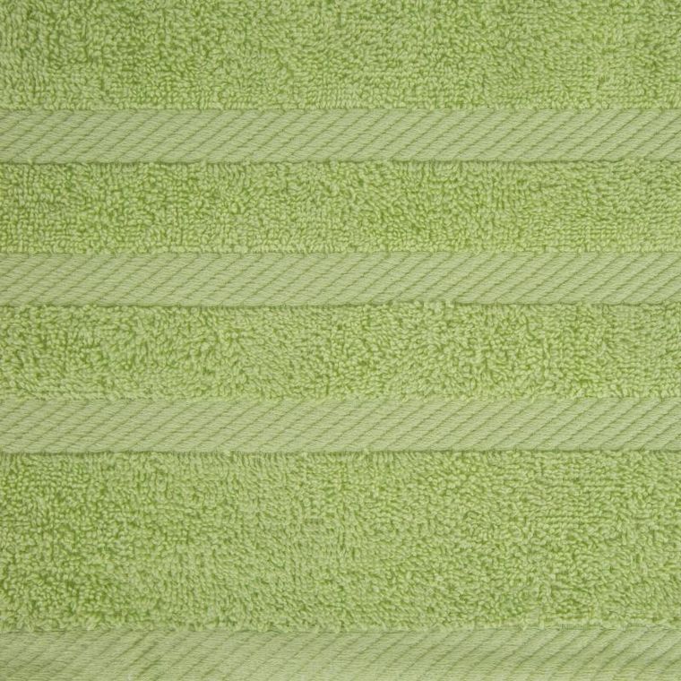 Eurofirany, ręcznik Milo, 100-150 cm, jasnozielony