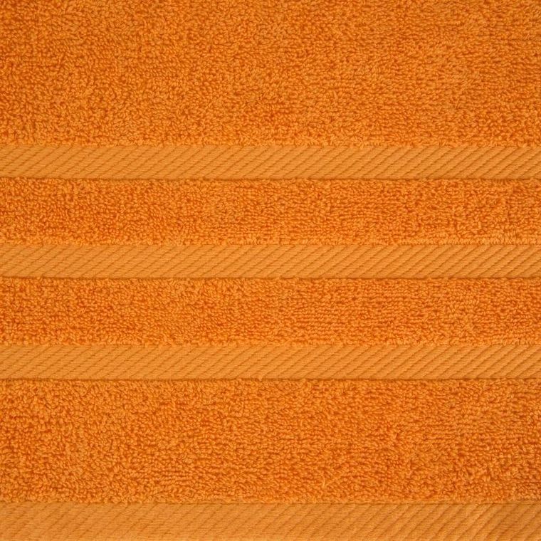Eurofirany, ręcznik Milo, 100-150 cm, pomarańczowy