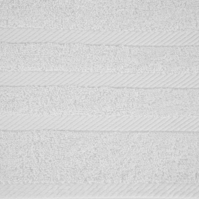 Eurofirany, ręcznik Milo, 70-140 cm, biały