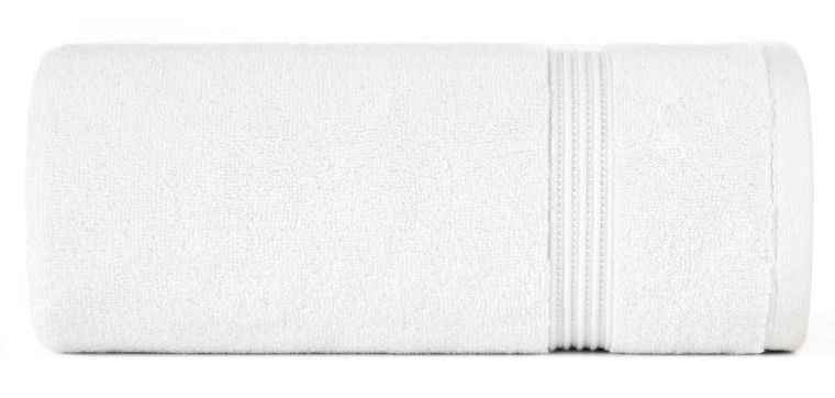 Eurofirany, ręcznik Molly, 50-90 cm, biały