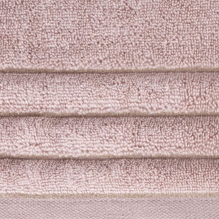 Eurofirany, ręcznik Nadine, 50-90 cm, pudrowy