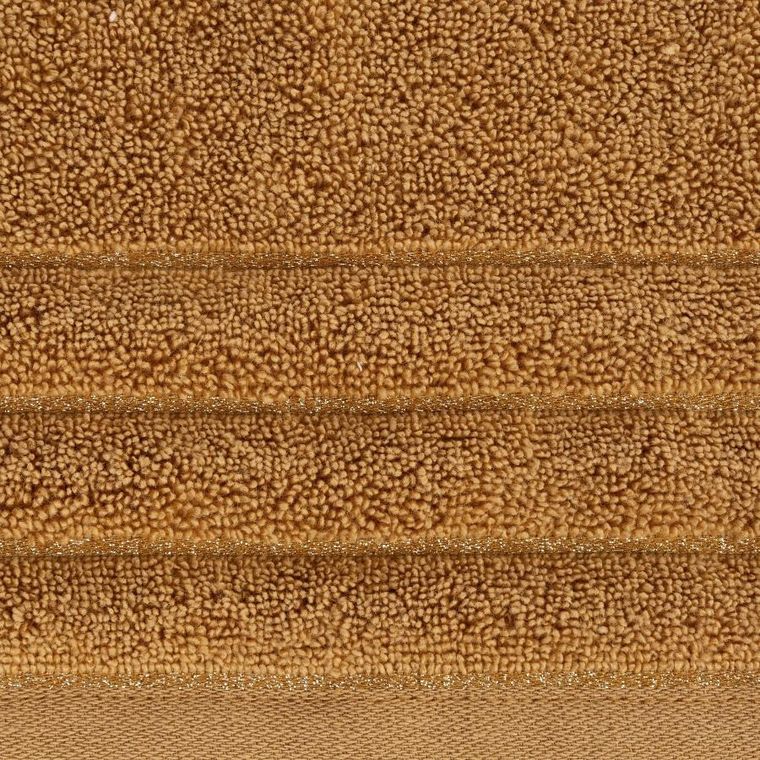 Eurofirany, ręcznik Nadine, 70-140 cm, musztardowy