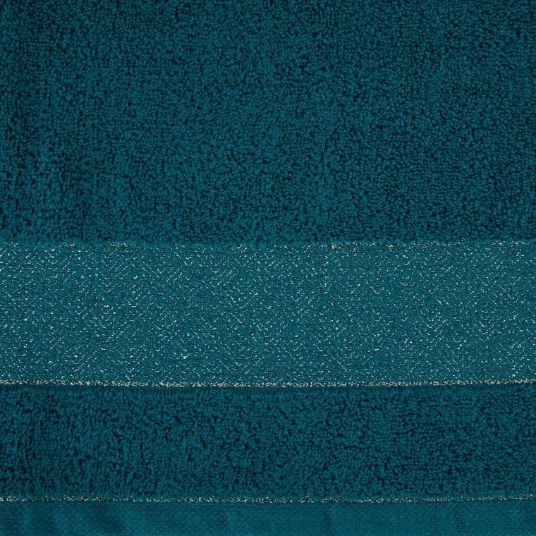 Eurofirany, ręcznik Nessy, 70-140 cm, ciemnoturkusowy