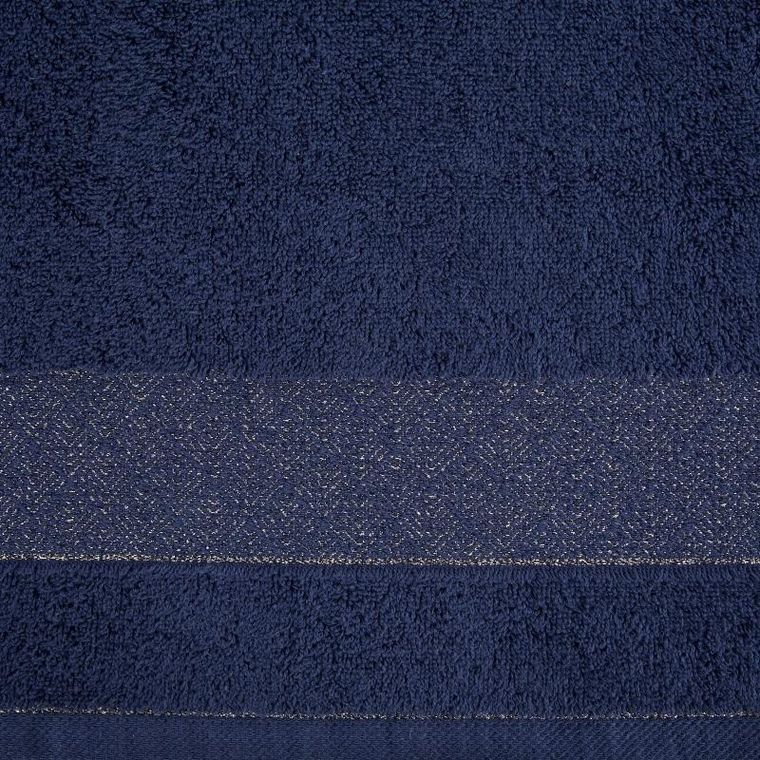 Eurofirany, ręcznik Nessy, 70-140 cm, granatowy