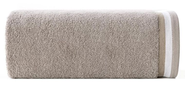 Eurofirany, ręcznik, Niko, 30-50 cm, beżowy