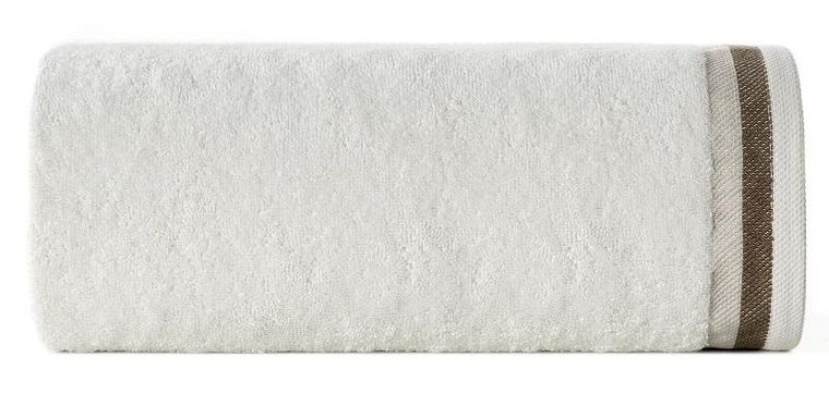 Eurofirany, ręcznik, Niko, 30-50 cm, kremowy