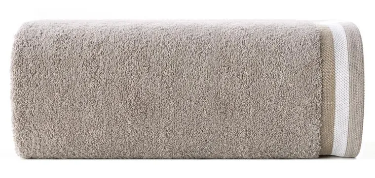 Eurofirany, ręcznik, Niko, 50-90 cm, beżowy