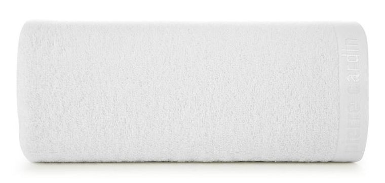 Eurofirany, ręcznik Pierre Cardin Evi, 30-50 cm, biały