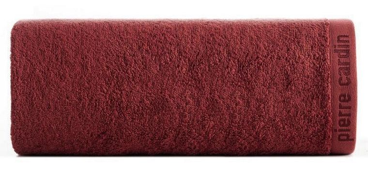 Eurofirany, ręcznik Pierre Cardin Evi, 30-50 cm, ceglasty