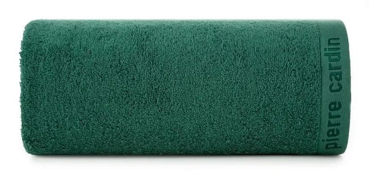 Eurofirany, ręcznik Pierre Cardin Evi, 50-90 cm, butelkowy zielony