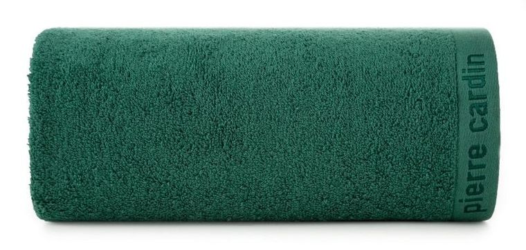 Eurofirany, ręcznik Pierre Cardin Evi, 70-140 cm, butelkowy zielony