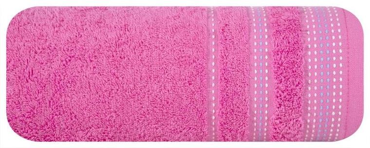 Eurofirany, ręcznik Pola, 30-50 cm, różowy
