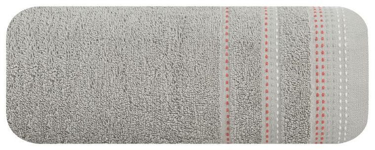 Eurofirany, ręcznik Pola, 70-140 cm, srebrny