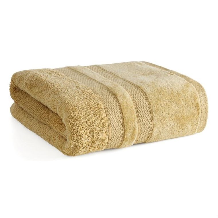 Eurofirany, ręcznik Porto, 30-50 cm, musztardowy