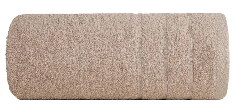 Eurofirany, ręcznik, Reni, 30-50 cm, beżowy