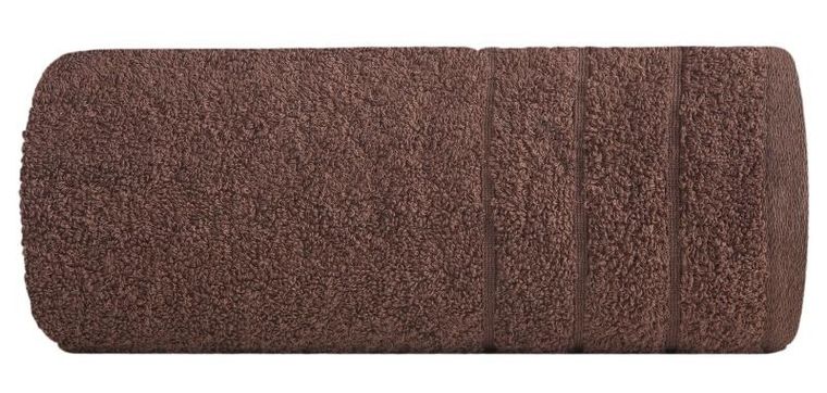 Eurofirany, ręcznik, Reni, 50-90 cm, brązowy