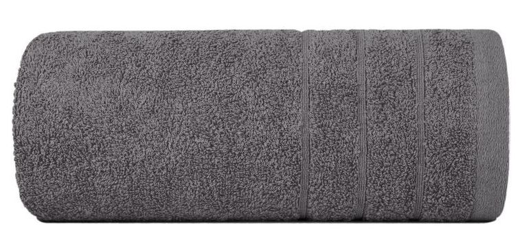 Eurofirany, ręcznik, Reni, 50-90 cm, stalowy