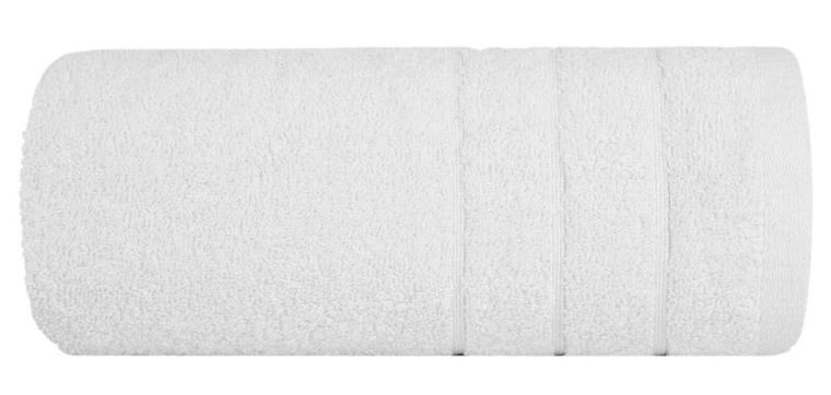 Eurofirany, ręcznik, Reni, 70-140 cm, biały