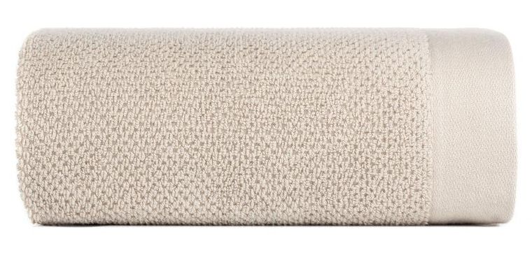 Eurofirany, ręcznik Riso, 70-140 cm, beżowy