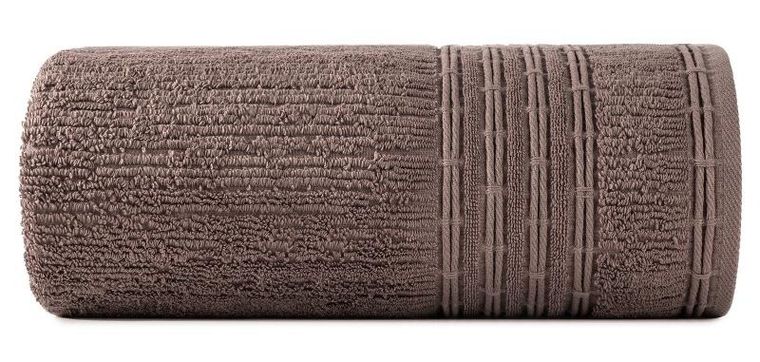 Eurofirany, ręcznik Romeo, 50-90 cm, bordowy