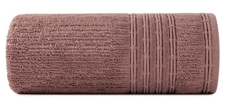 Eurofirany, ręcznik, Romeo 50-90 cm, ciemnoróżowy