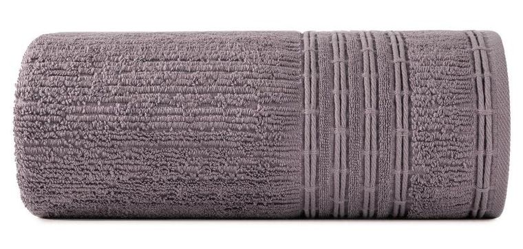 Eurofirany, ręcznik, Romeo 50-90 cm, fioletowy