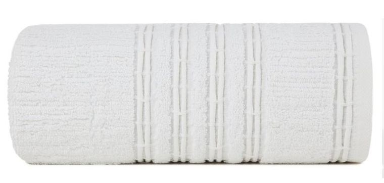 Eurofirany, ręcznik, Romeo 70-140 cm, biały