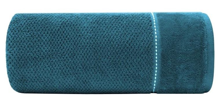 Eurofirany, ręcznik, Salado 50-90 cm, turkusowy