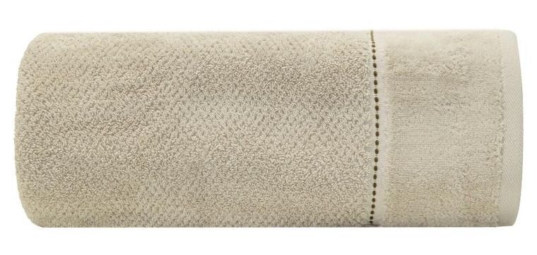 Eurofirany, ręcznik, Salado 70-140 cm, beżowy